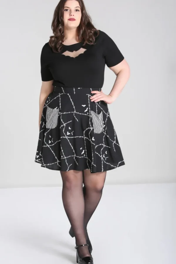 Hell Bunny Skirts | Skirts>Stitches Skirt