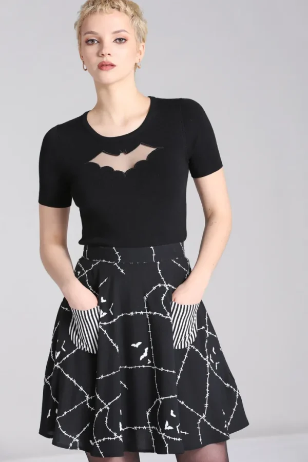 Hell Bunny Skirts | Skirts>Stitches Skirt