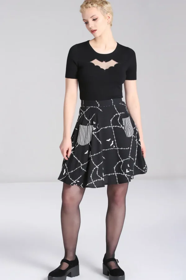 Hell Bunny Skirts | Skirts>Stitches Skirt