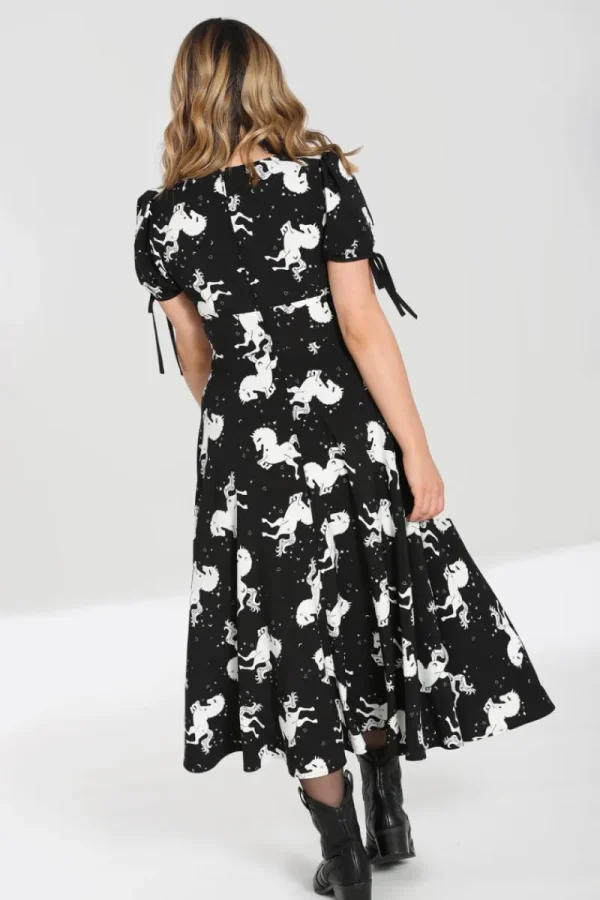 Hell Bunny Dresses | Dresses>Sullivan Maxi Dress Black