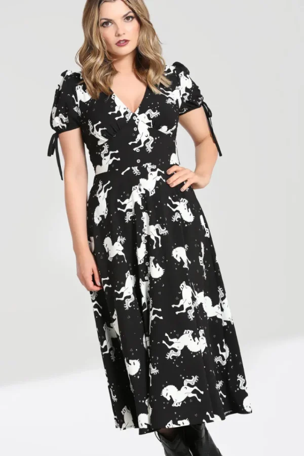 Hell Bunny Dresses | Dresses>Sullivan Maxi Dress Black