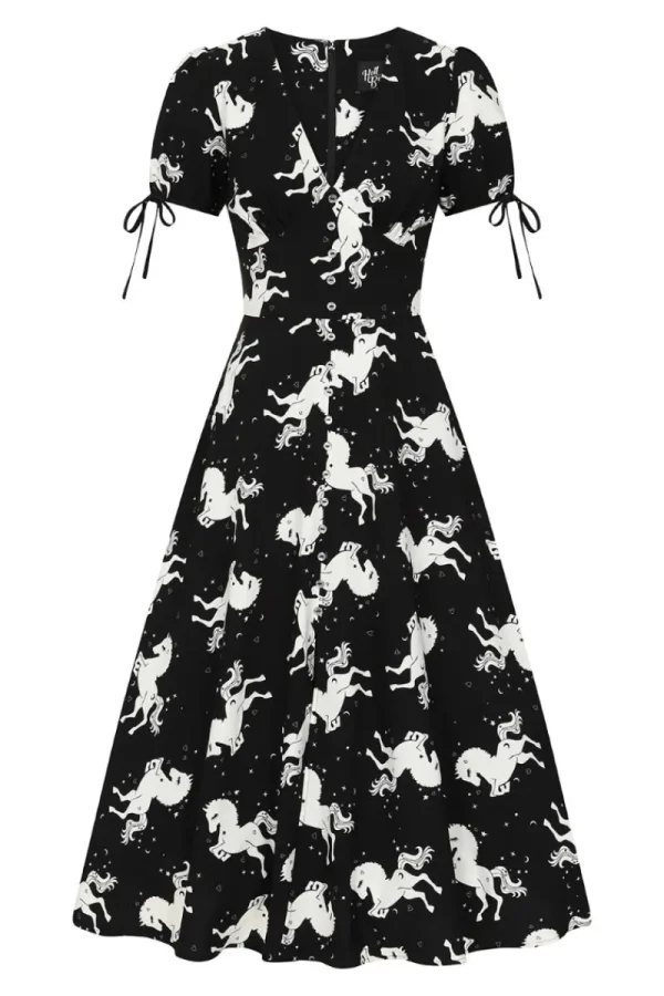 Hell Bunny Dresses | Dresses>Sullivan Maxi Dress Black