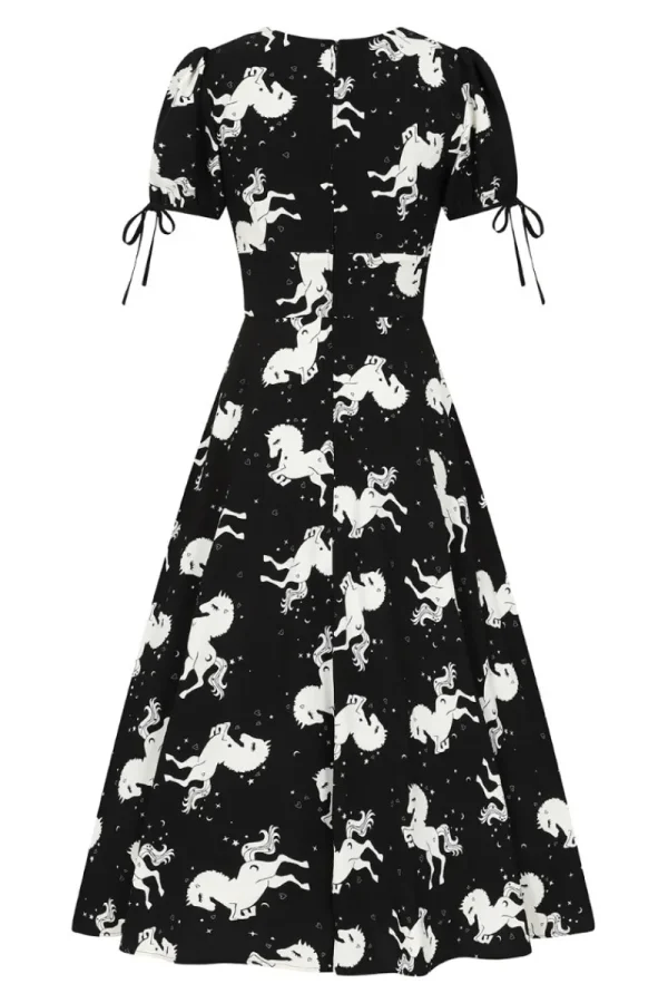 Hell Bunny Dresses | Dresses>Sullivan Maxi Dress Black