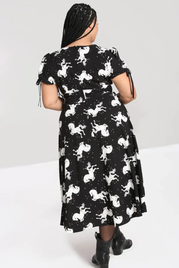 Hell Bunny Dresses | Dresses>Sullivan Maxi Dress Black