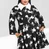 Hell Bunny Dresses | Dresses>Sullivan Mini Dress Black