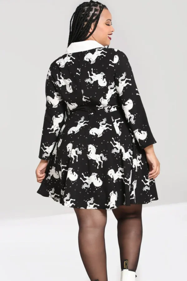 Hell Bunny Dresses | Dresses>Sullivan Mini Dress Black