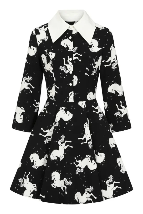 Hell Bunny Dresses | Dresses>Sullivan Mini Dress Black