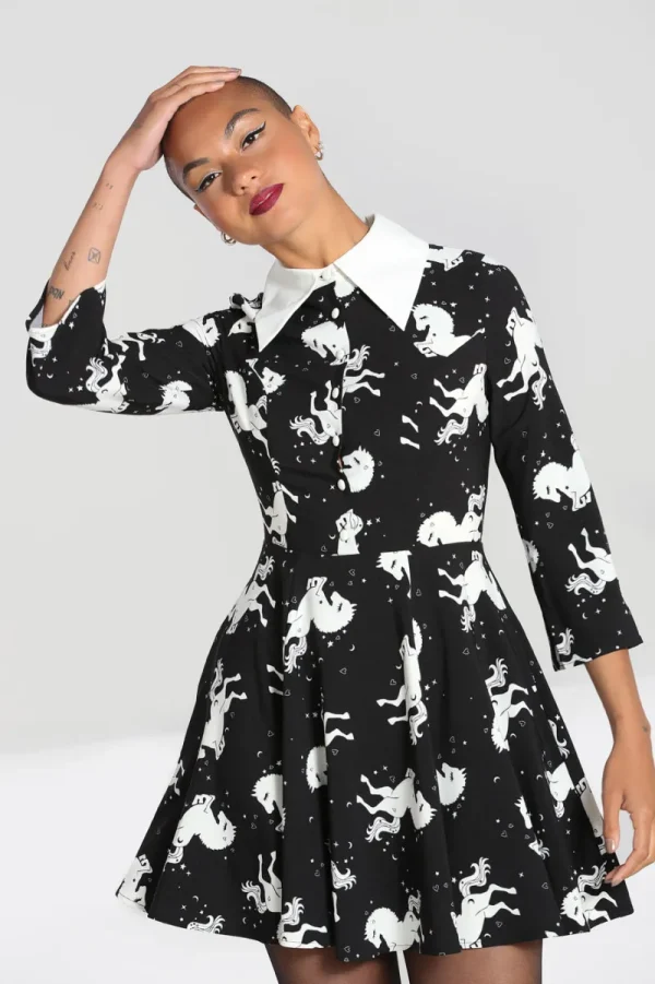 Hell Bunny Dresses | Dresses>Sullivan Mini Dress Black