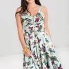 Hell Bunny Dresses | Dresses With Pockets>Tahiti 50's Dress