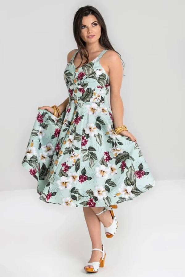 Hell Bunny Dresses | Dresses With Pockets>Tahiti 50's Dress