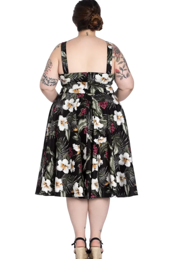 Hell Bunny Dresses | Dresses With Pockets>Tahiti 50's Dress