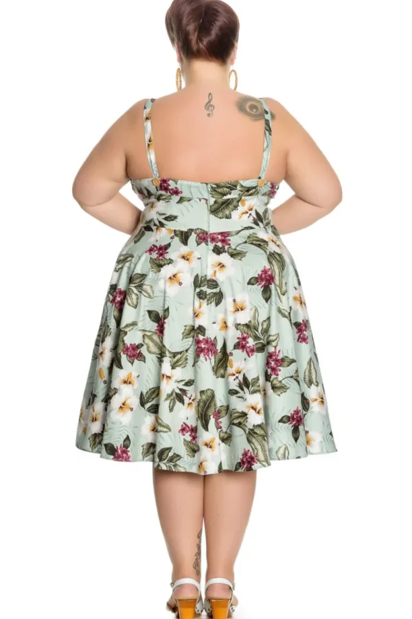 Hell Bunny Dresses | Dresses With Pockets>Tahiti 50's Dress