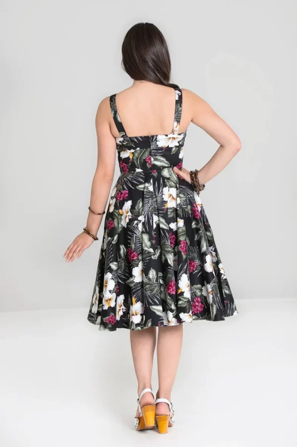 Hell Bunny Dresses | Dresses With Pockets>Tahiti 50's Dress