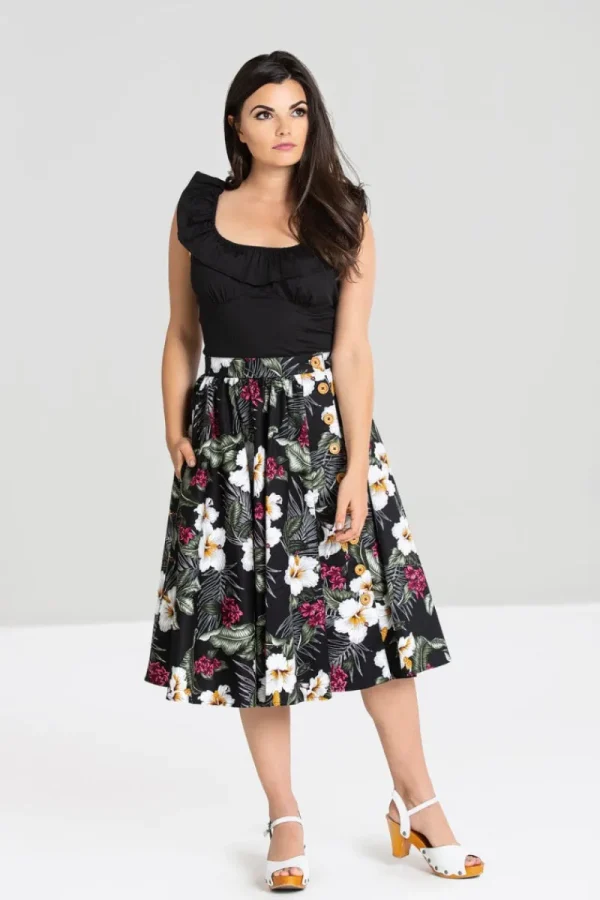 Hell Bunny Skirts | Skirts>Tahiti Skirt