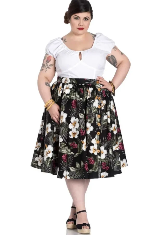 Hell Bunny Skirts | Skirts>Tahiti Skirt