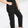 Hell Bunny Trousers & Shorts | Trousers & Shorts>Tallulah Jeans Black