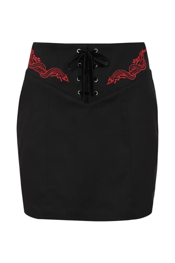 Hell Bunny Skirts | Skirts>Tallulah Mini Skirt Black