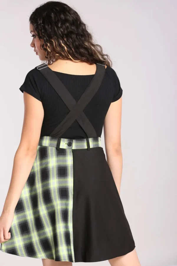 Hell Bunny Dresses | Dresses>Tammy Pinafore Dress Black