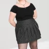 Hell Bunny Skirts | Skirts>Tate Mini Skirt Black