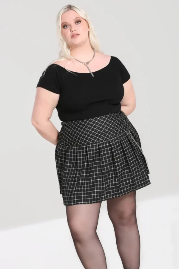 Hell Bunny Skirts | Skirts>Tate Mini Skirt Black