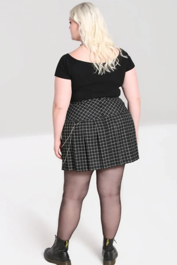 Hell Bunny Skirts | Skirts>Tate Mini Skirt Black