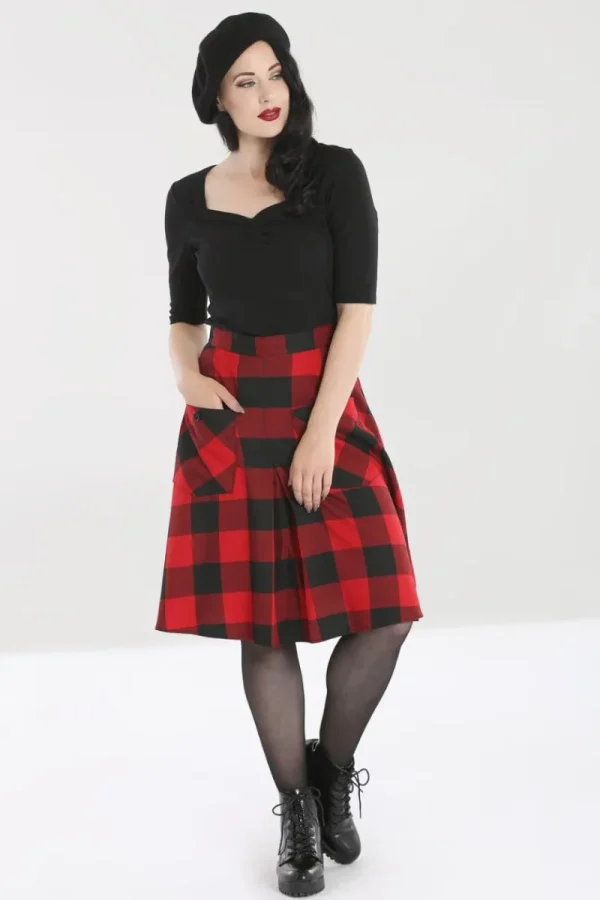 Hell Bunny Skirts | Skirts>Teen Spirit Mid Skirt