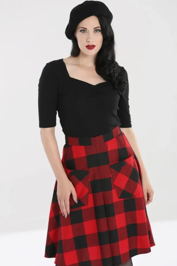 Hell Bunny Skirts | Skirts>Teen Spirit Mid Skirt