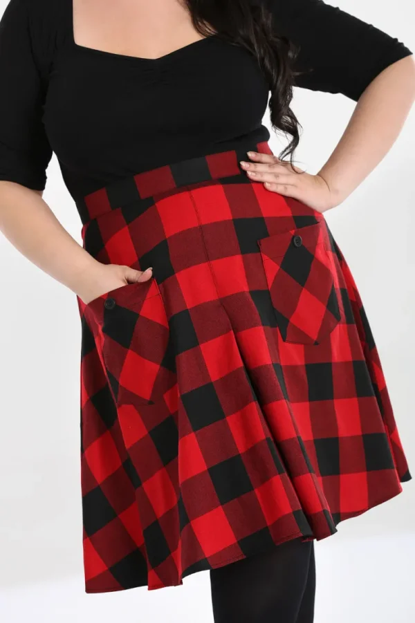 Hell Bunny Skirts | Skirts>Teen Spirit Mid Skirt