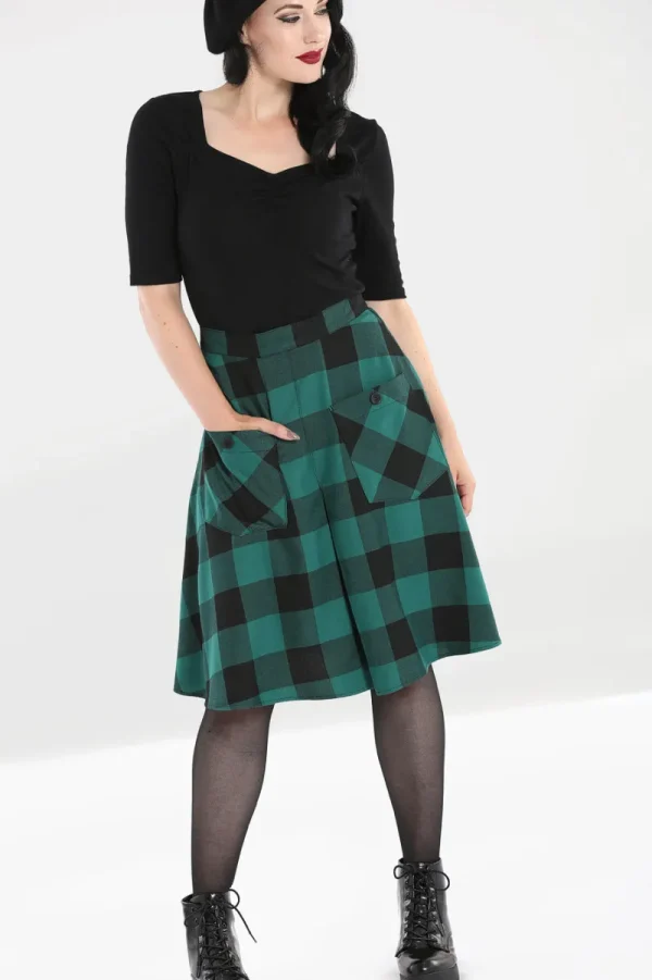 Hell Bunny Skirts | Skirts>Teen Spirit Mid Skirt