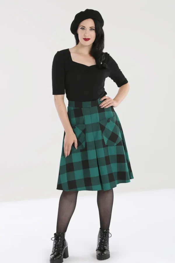 Hell Bunny Skirts | Skirts>Teen Spirit Mid Skirt