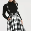 Hell Bunny Skirts | Skirts>Teen Spirit Pinafore Skirt