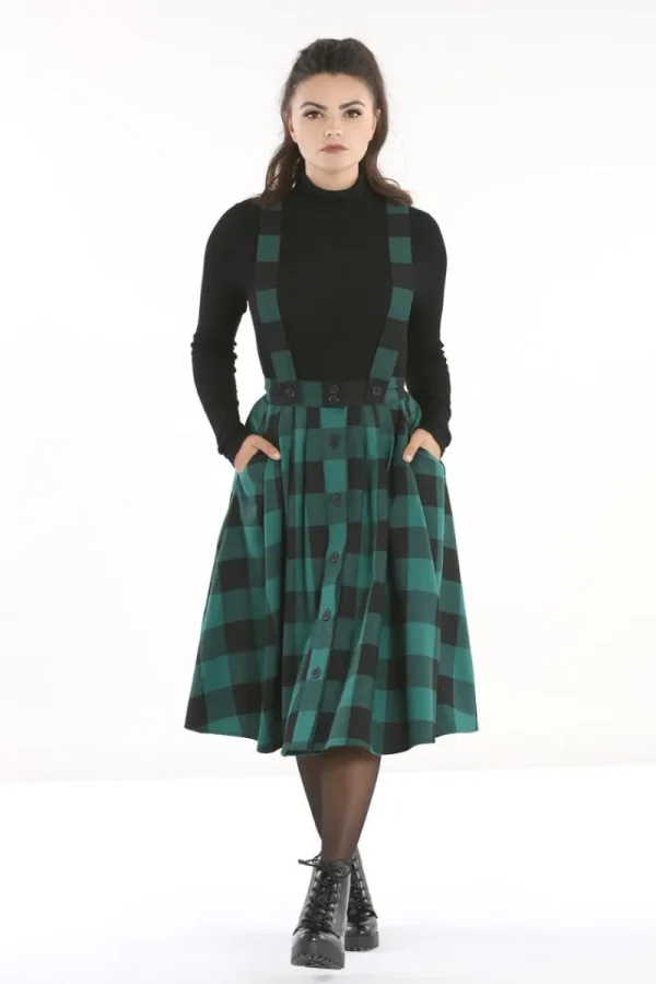 Hell Bunny Skirts | Skirts>Teen Spirit Pinafore Skirt