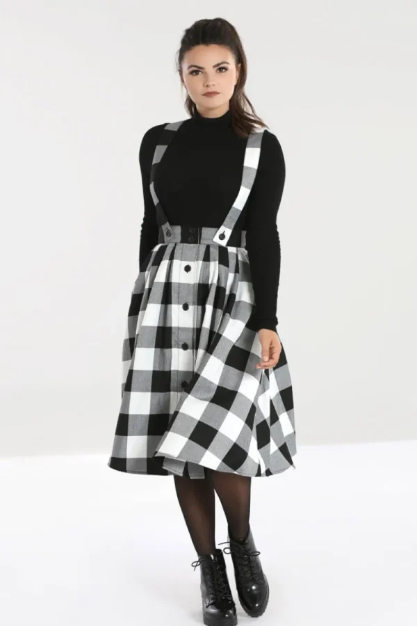 Hell Bunny Skirts | Skirts>Teen Spirit Pinafore Skirt