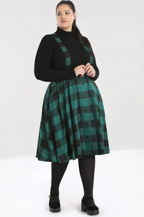 Hell Bunny Skirts | Skirts>Teen Spirit Pinafore Skirt