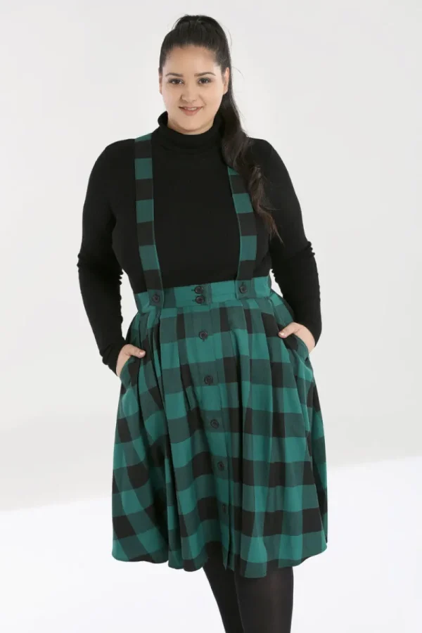 Hell Bunny Skirts | Skirts>Teen Spirit Pinafore Skirt