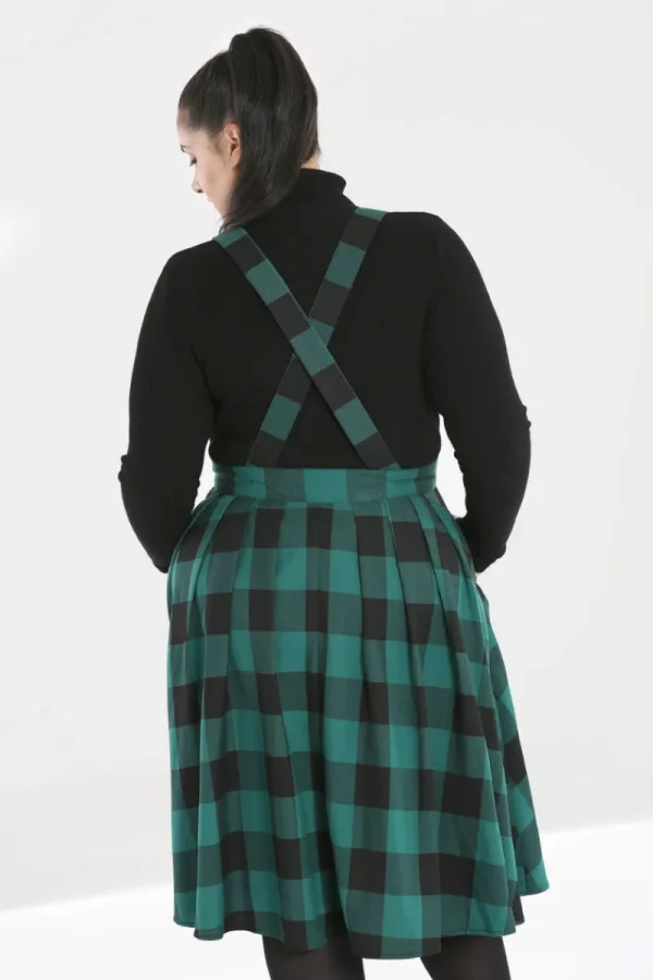 Hell Bunny Skirts | Skirts>Teen Spirit Pinafore Skirt