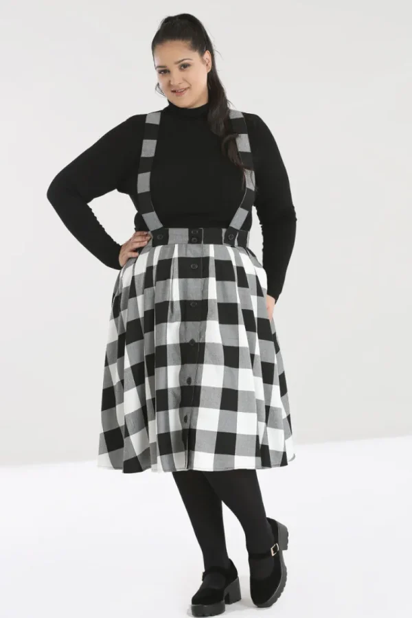 Hell Bunny Skirts | Skirts>Teen Spirit Pinafore Skirt