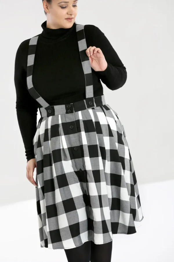 Hell Bunny Skirts | Skirts>Teen Spirit Pinafore Skirt