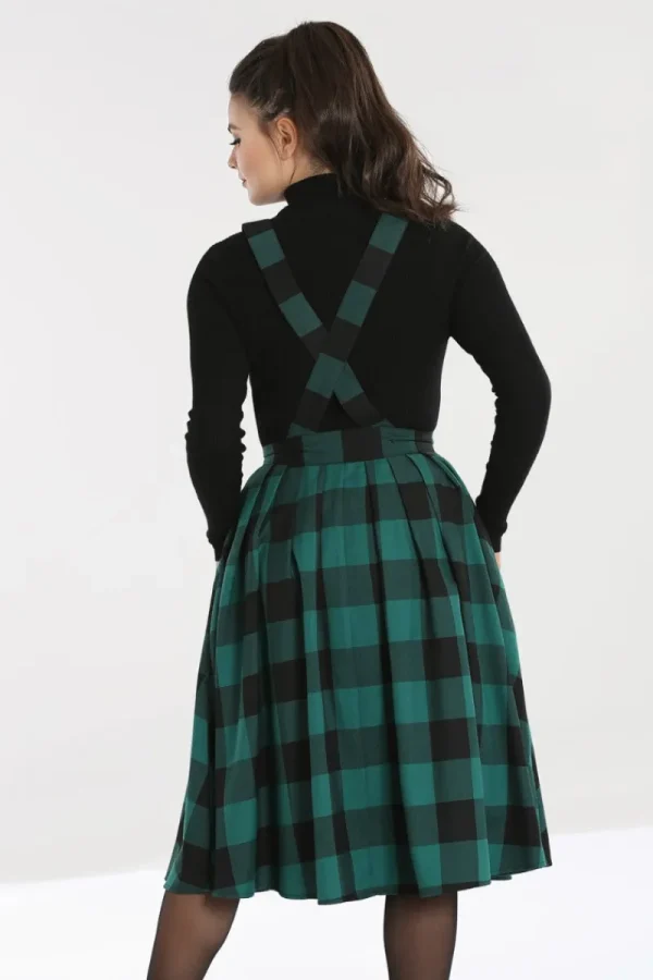 Hell Bunny Skirts | Skirts>Teen Spirit Pinafore Skirt