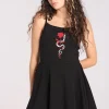 Hell Bunny Mini Dresses | Dresses>Temptation Dress Black