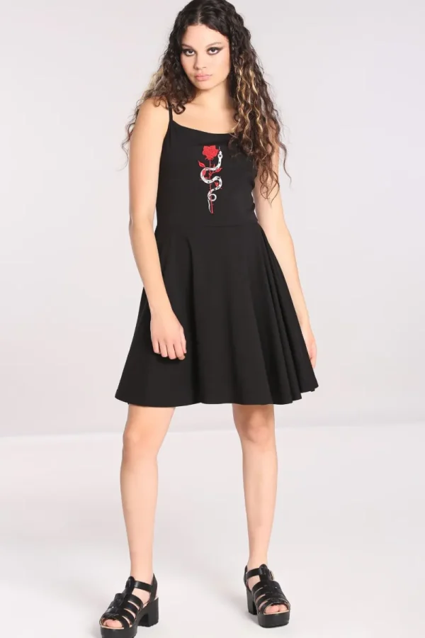 Hell Bunny Mini Dresses | Dresses>Temptation Dress Black