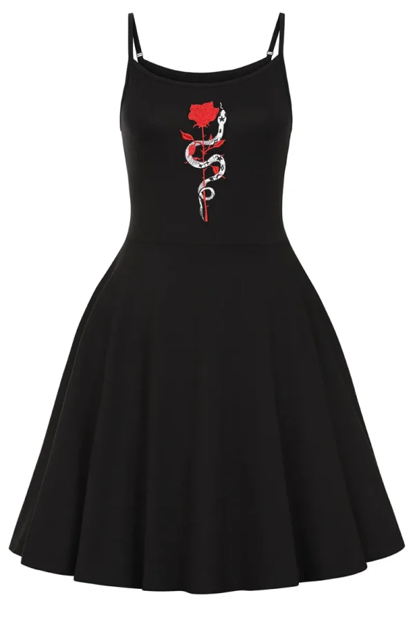 Hell Bunny Mini Dresses | Dresses>Temptation Dress Black