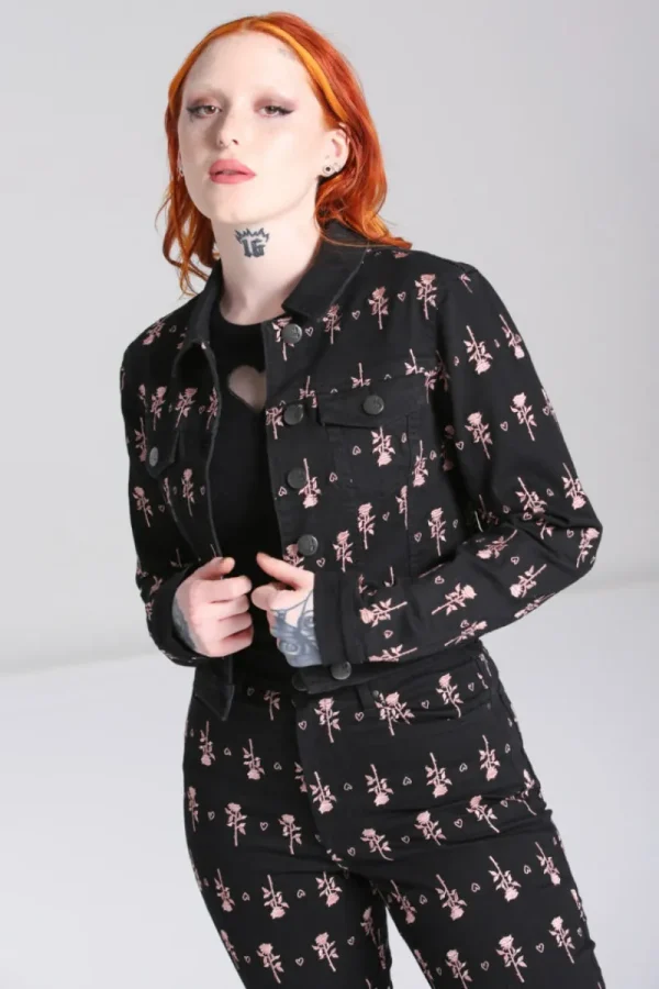 Hell Bunny Coats & Jackets | Coats & Jackets>The Lover Jacket Black