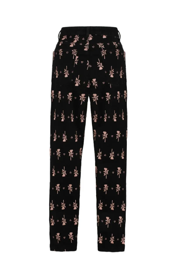 Hell Bunny Trousers & Shorts | Trousers & Shorts>The Lover Jeans Black