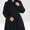 Hell Bunny Coats & Jackets | Coats & Jackets>Tiddlywinks Coat Navy