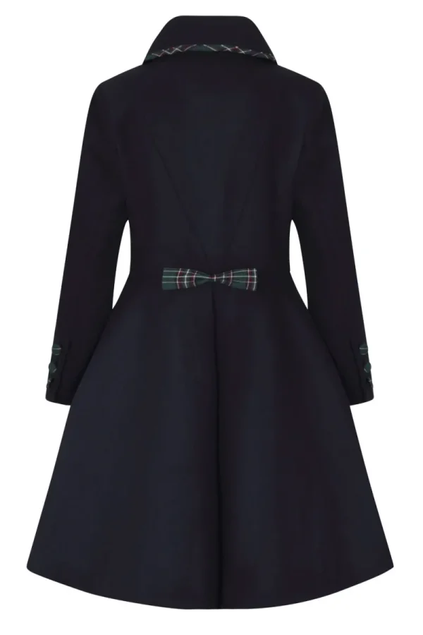 Hell Bunny Coats & Jackets | Coats & Jackets>Tiddlywinks Coat Navy