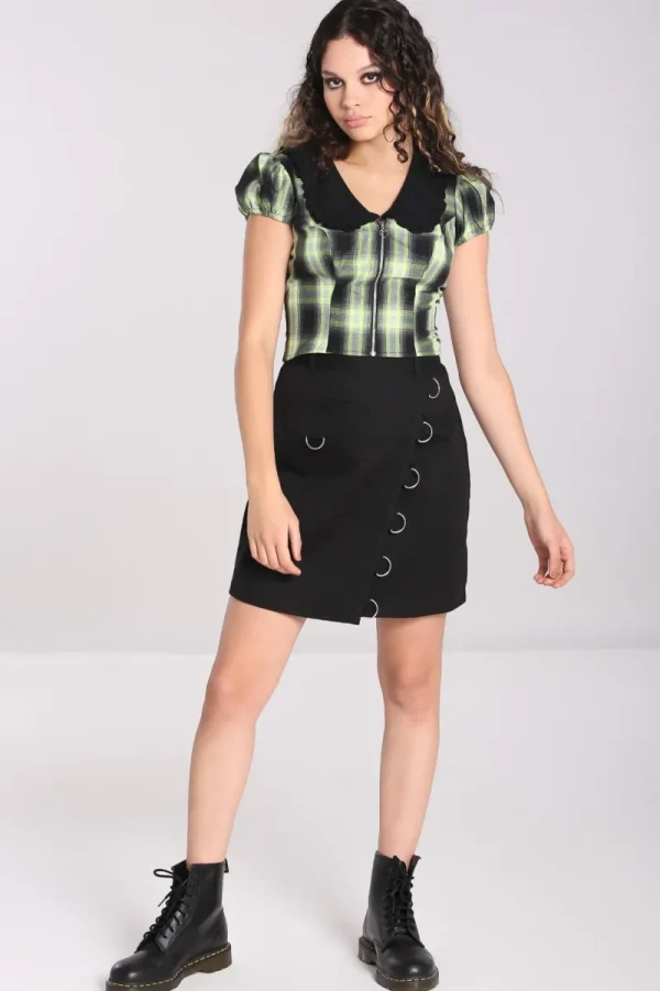 Hell Bunny Skirts | Skirts>Tifa Skirt Black