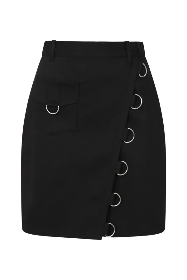 Hell Bunny Skirts | Skirts>Tifa Skirt Black