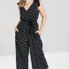 Hell Bunny Jumpsuits & Playsuits | Jumpsuits & Playsuits>True Love Jumpsuit Black