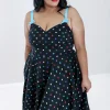 Hell Bunny Dresses | Dresses>True Love Mid Dress Black